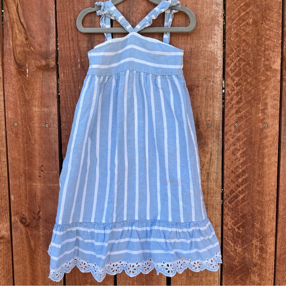 Janie and Jack Blue Sundress